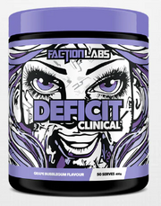 Faction Labs Deficit Clinical Fat Burner