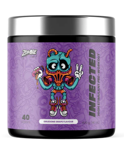 Zombie Labs Infected High Stim Pre-workout