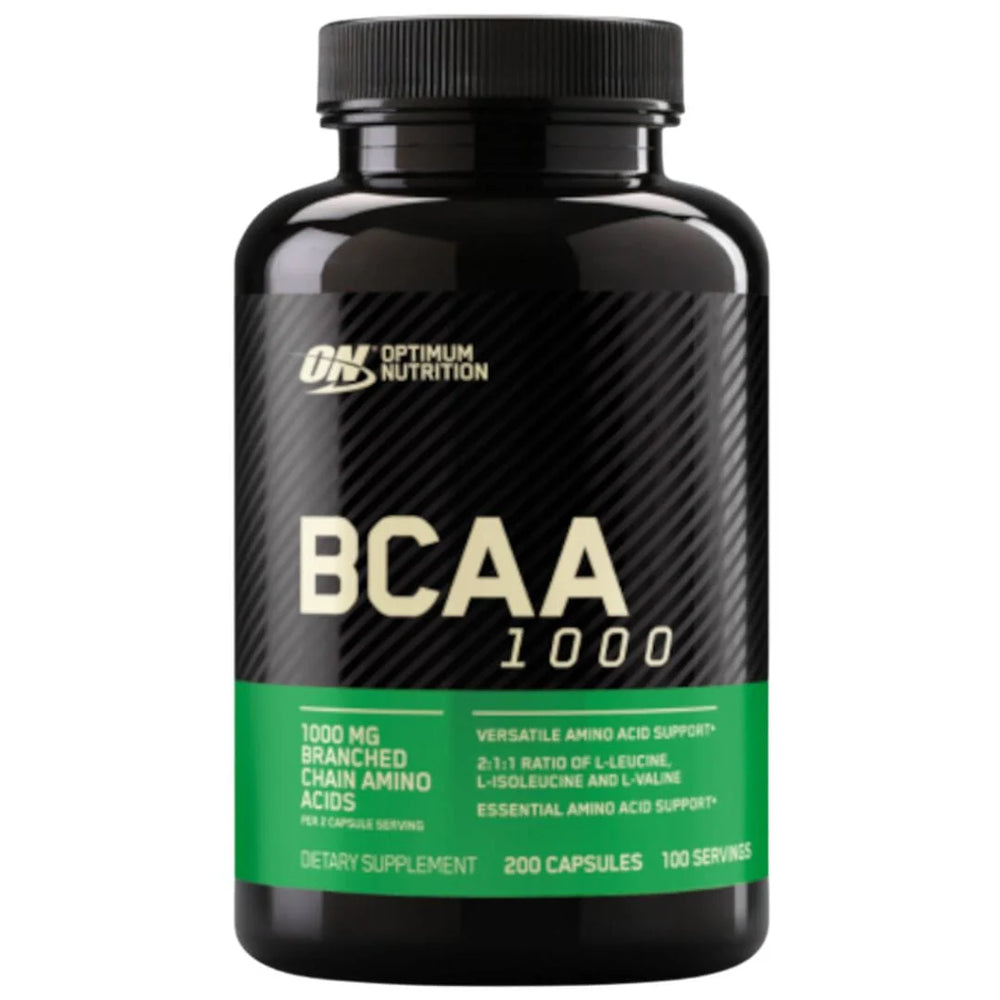 Optimum Nutrition BCAA 200 Caps