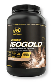 PVL Gold Series ISO Gold Isolate 1.8lb