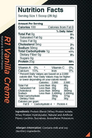 Rule 1 Protein Whey Isolate 2lb