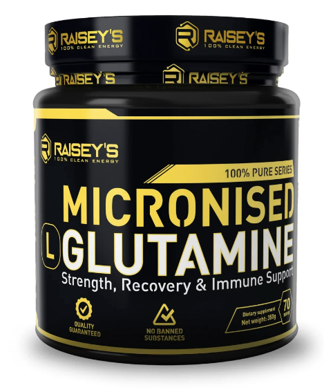 Raisey's Micronised L-Glutamine 350g