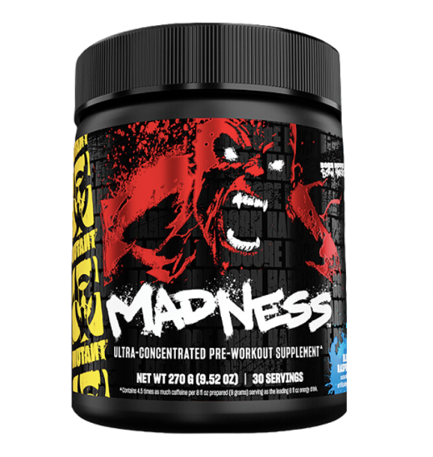 Mutant Madness Pre-Workout
