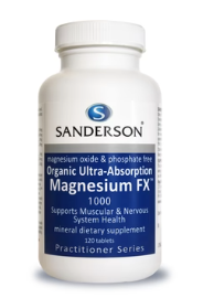Magnesium FX Tablets 120