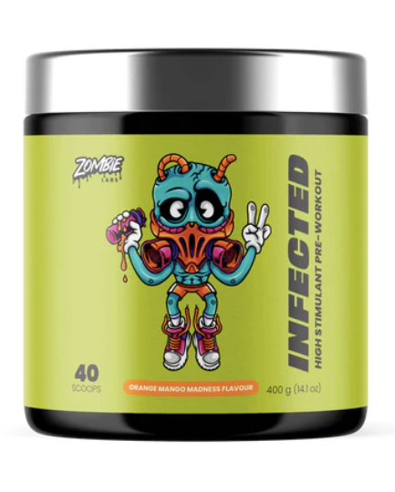 Zombie Labs Infected High Stim Pre-workout