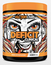 Faction Labs Deficit Clinical Fat Burner