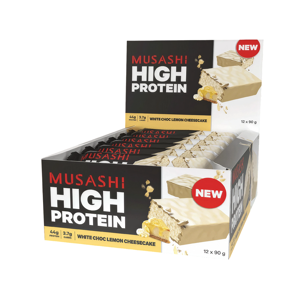 Musashi High Protein Bar
