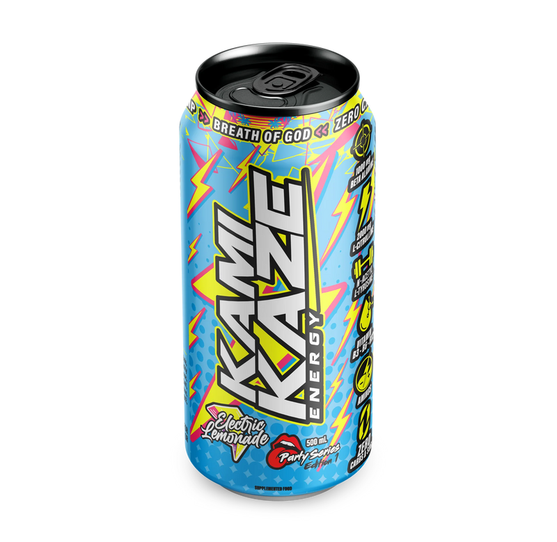 ATHLETIC SPORT KAMIKAZE ENERGY CANS