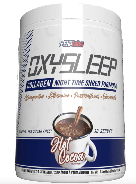 EHP Labs Oxysleep Collagen Hot Cocoa