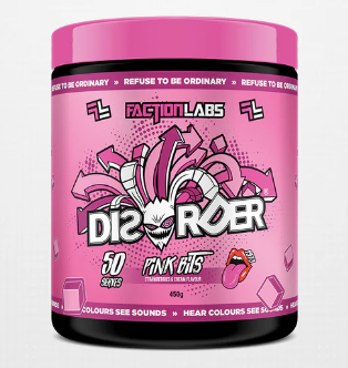 Faction Labs Disorder Pre Workout
