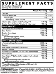 Ghost Legend V4 Pre Workout