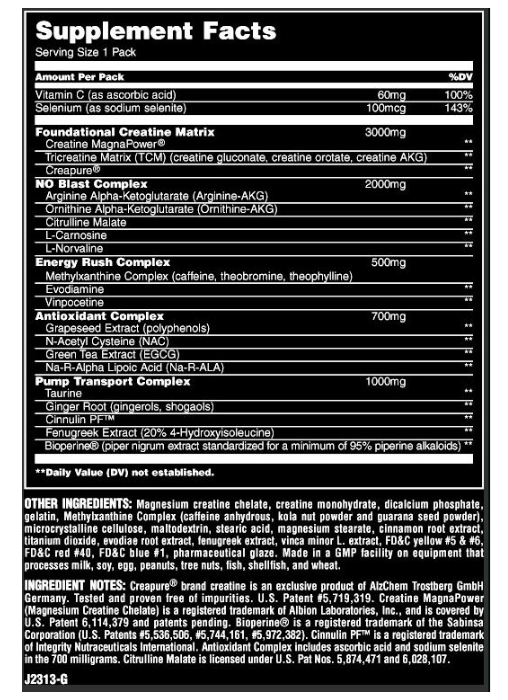 Universal Animal Pump 30 Pack