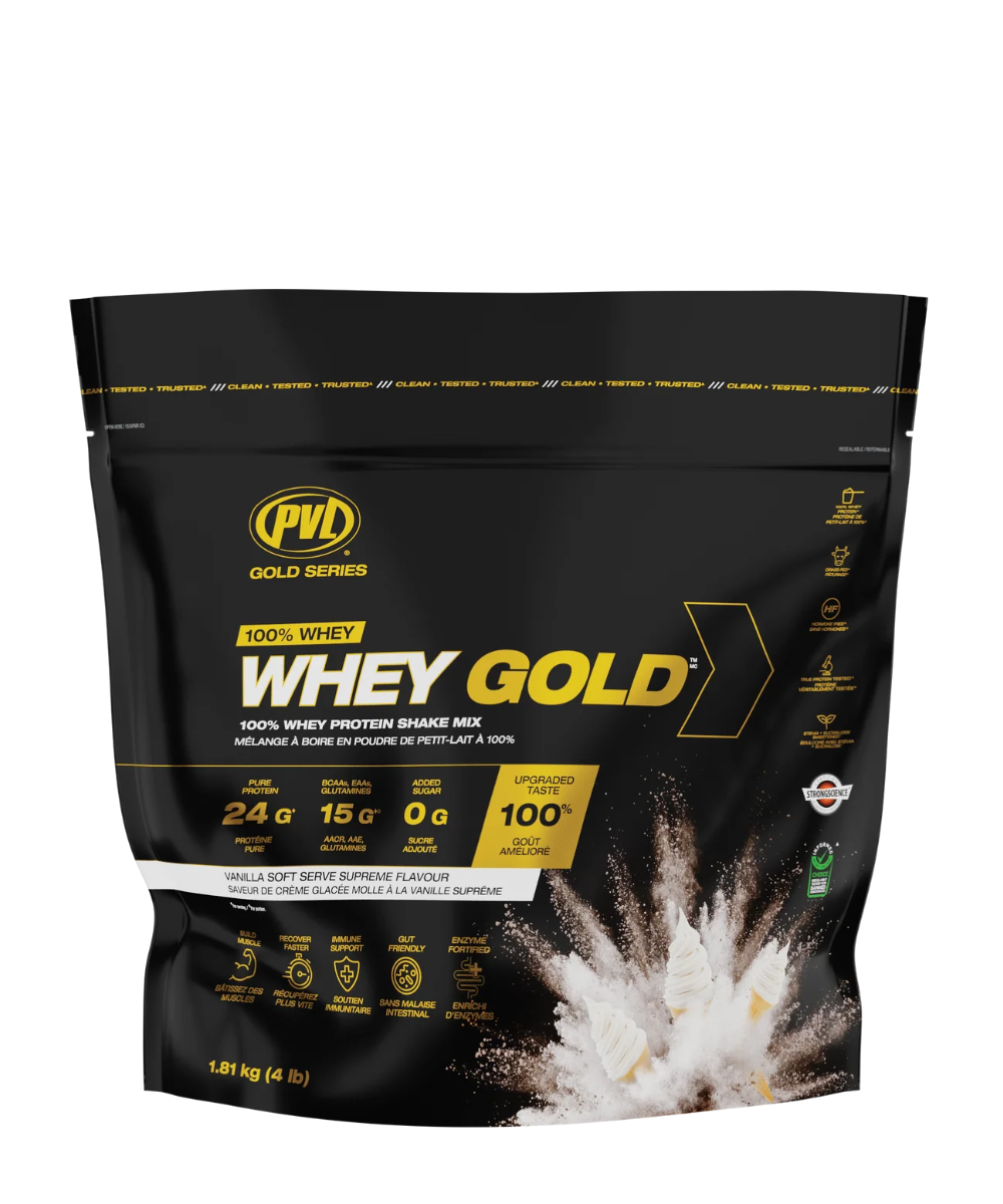 PVL Gold Series Whey Gold 4 lb