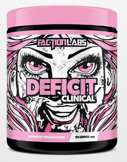 Faction Labs Deficit Clinical Fat Burner