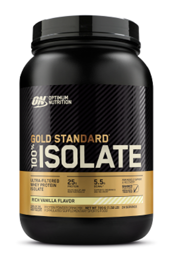 Optimum Nutrition Gold Standard Isolate 1.5lb
