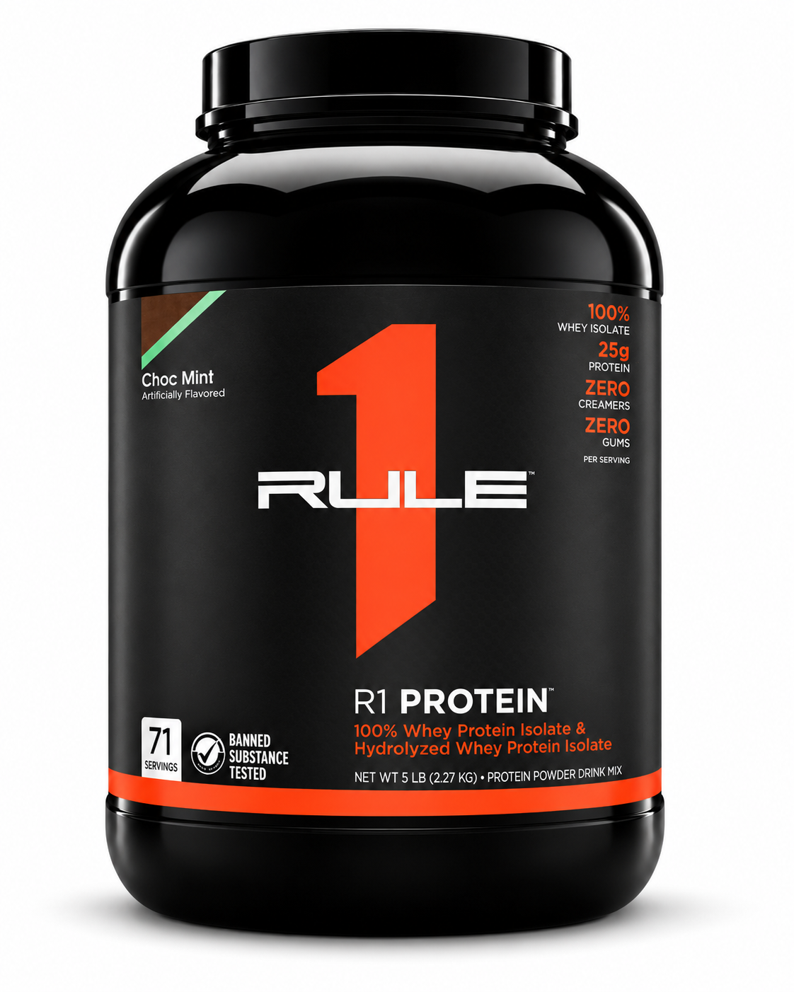 Rule 1 Isolate