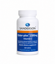 SANDERSON ESTER-PLEX® 1300mg Easy-to-Swallow Vitamin C 1300mg 100 Serves