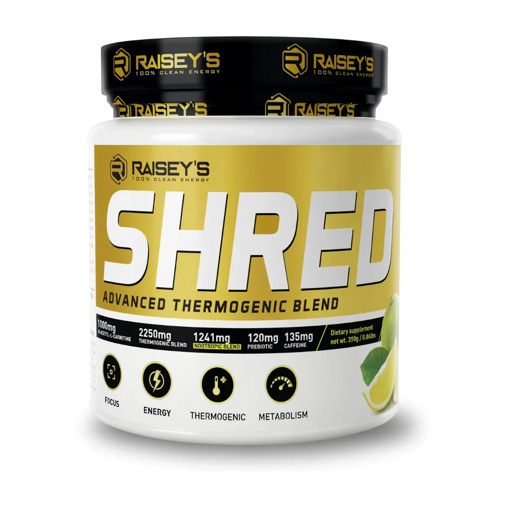 Raisey's Shred 60 Serves