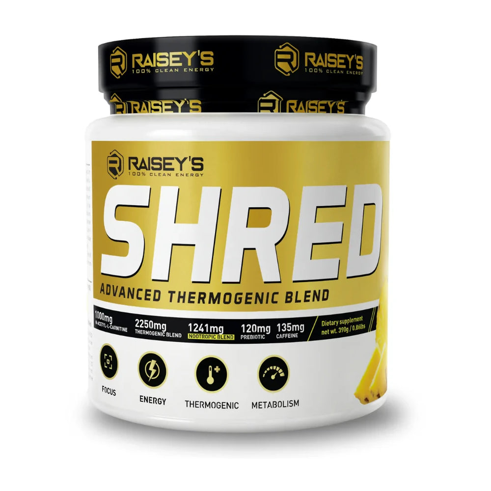 Raisey's Shred 60 Serves