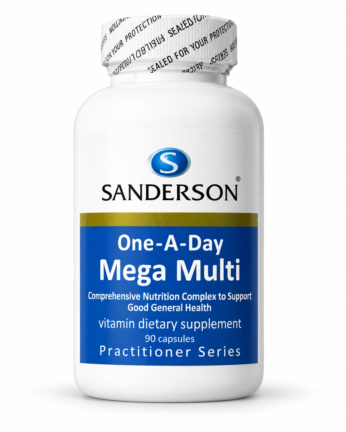 Sanderson Mega Multi 90 caps