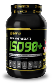Raisey’s ISO90+ Clean Lean Whey Isolate 900G