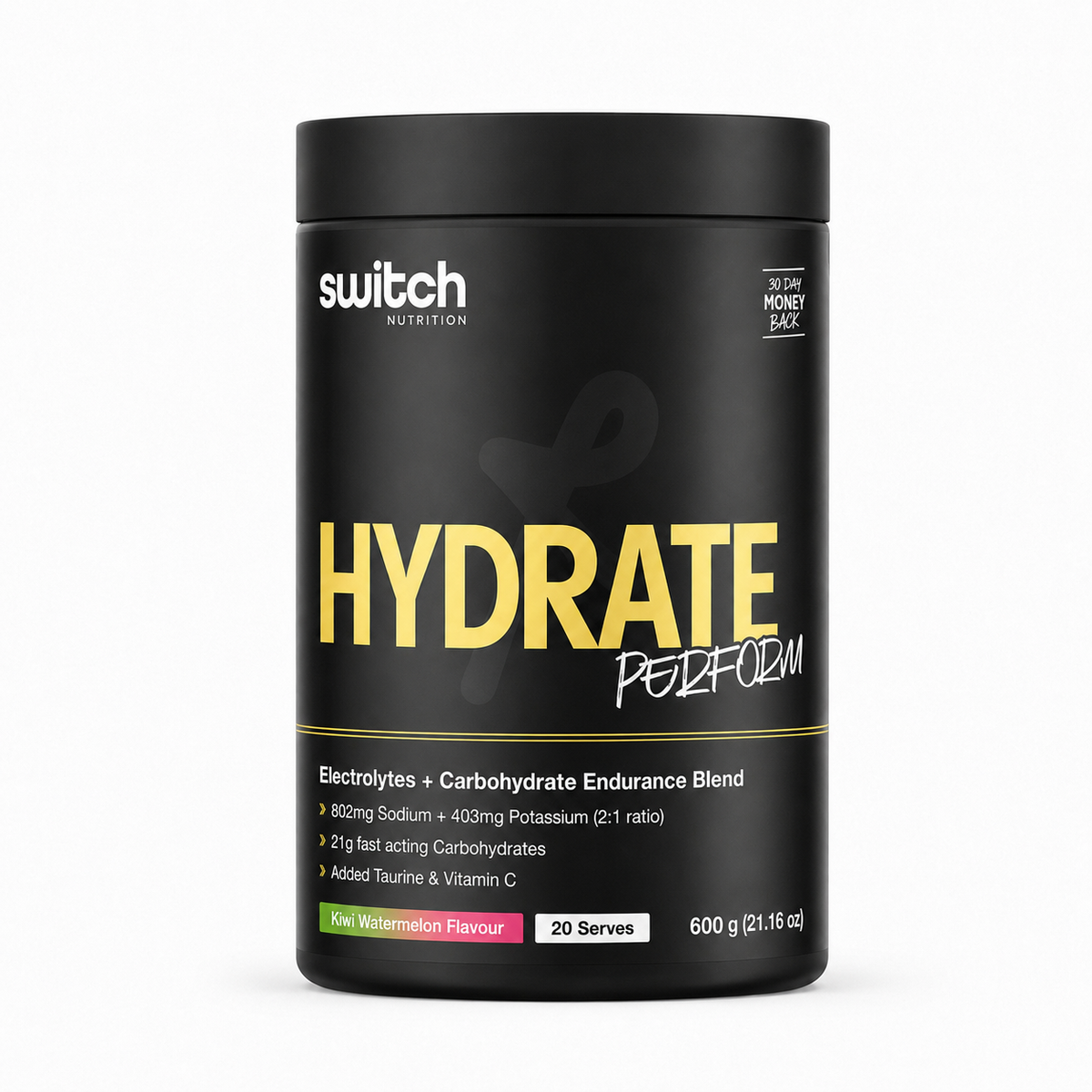 Switch Nutrition Hydrate Perform Electrolytes + Carbohydate