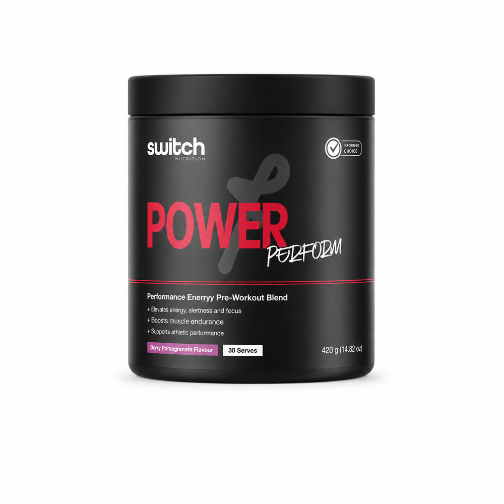 Switch Nutrition Power Perform Pre-workout
