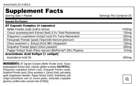 Universal Animal Advance Test Booster