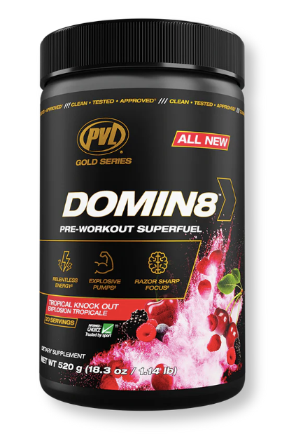 PVL Domin8 Sport Pre-workout