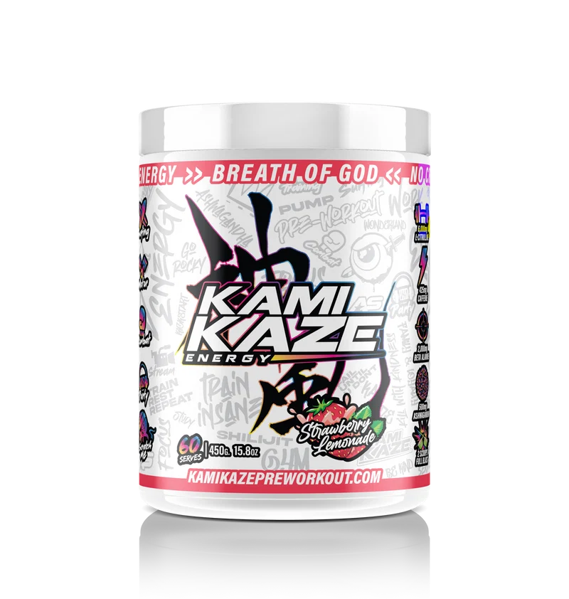 Kamikaze Pre-workout