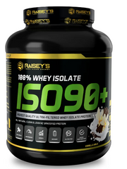 Raisey’s ISO90+ Clean Lean Whey Isolate 1.8 KG