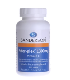 SANDERSON ESTER-PLEX® 1300mg Easy-to-Swallow Vitamin C