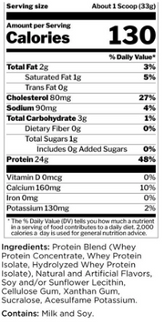 Rule 1 Whey Protein 10lb