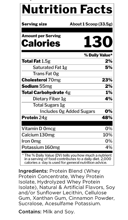 Rule 1 Whey Protein 5lb