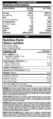 Mutant Whey Protein 5lb