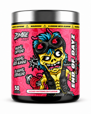 Zombie Labs End of Dayz Pre-workout