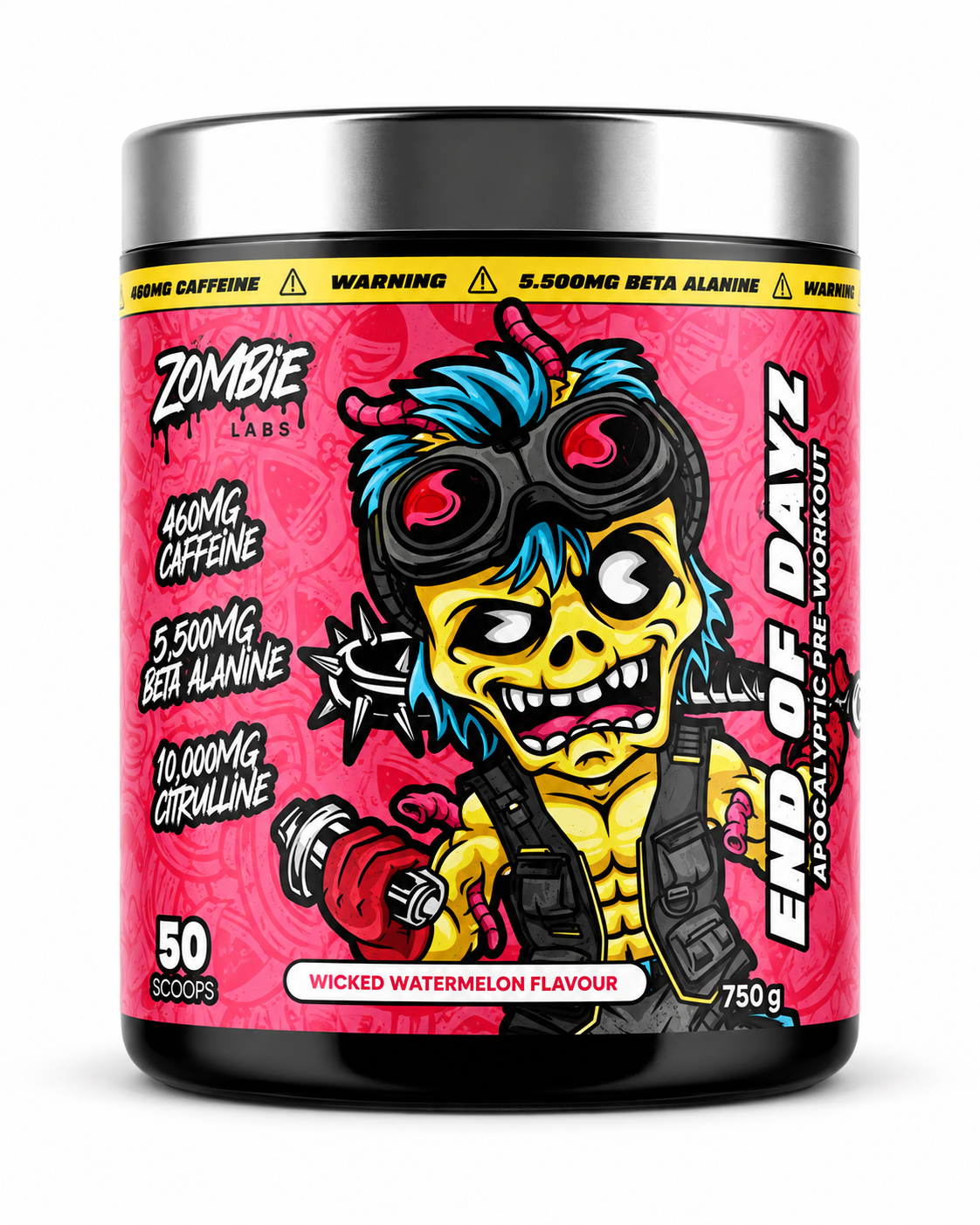 Zombie Labs End of Dayz Pre-workout