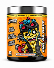 Zombie Labs End of Dayz Pre-workout