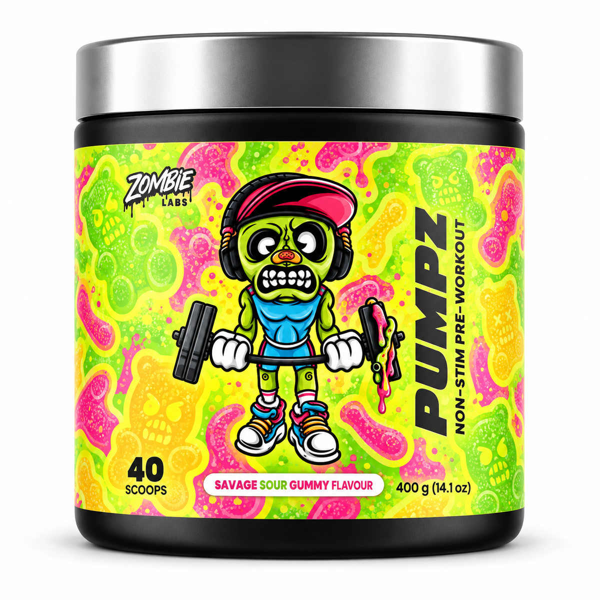 Zombie Labs Pumpz