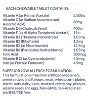 SANDERSON Zoo Kid’s Multi Chewable Tablets