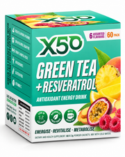 X50 Green Tea with Resveratrol 60 serv