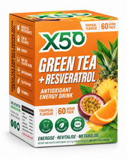 X50 Green Tea with Resveratrol 60 serv