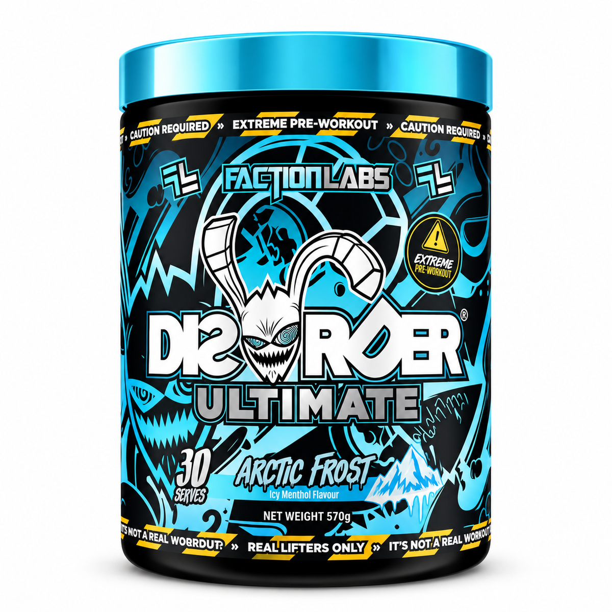 Faction Labs Disorder Ultimate 30 serves