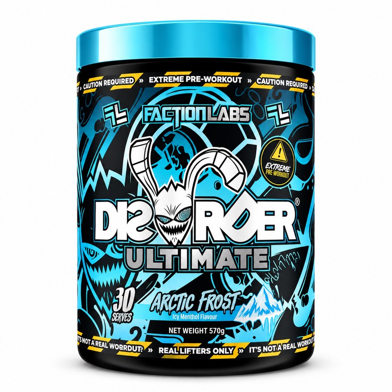 Faction Labs Disorder Ultimate 30 serves