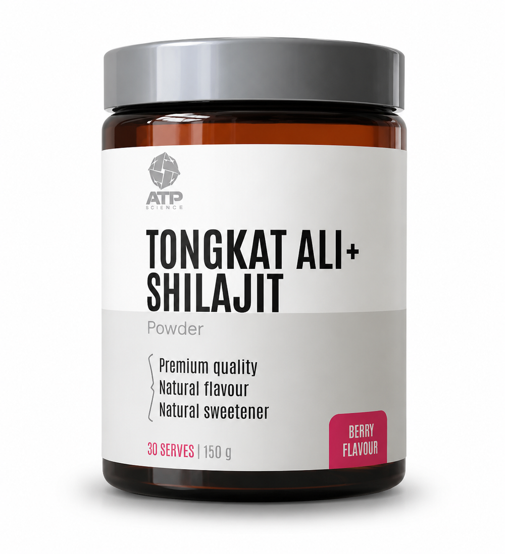 ATP Science Tongkat Ali + Shilajit Powder