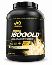 PVL Gold Series Iso Gold Protein Isogold Isolate 5lb