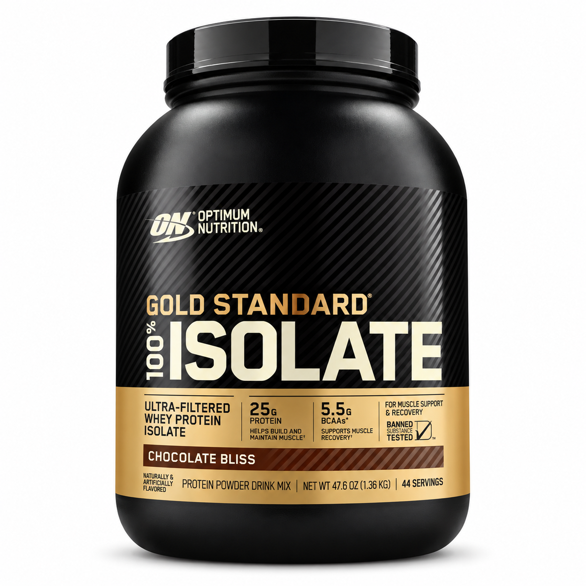 Optimum Nutrition Gold Standard isolate