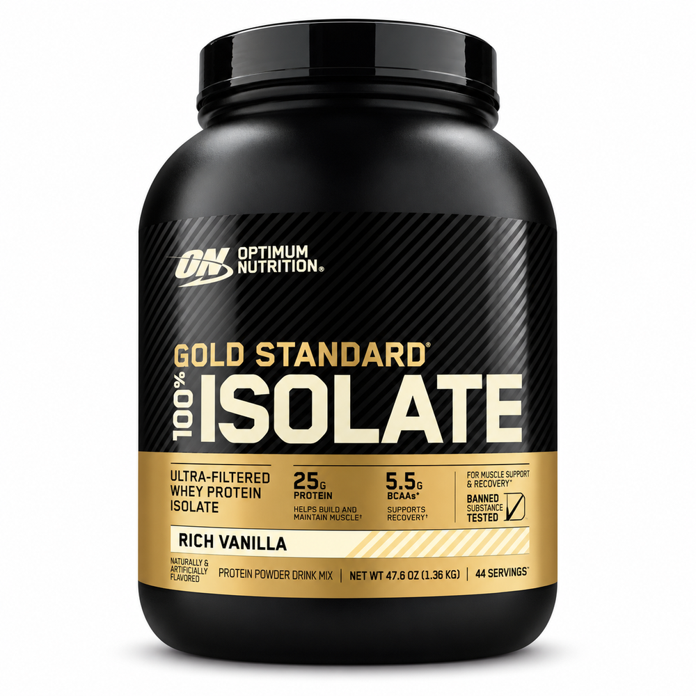 Optimum Nutrition Gold Standard isolate