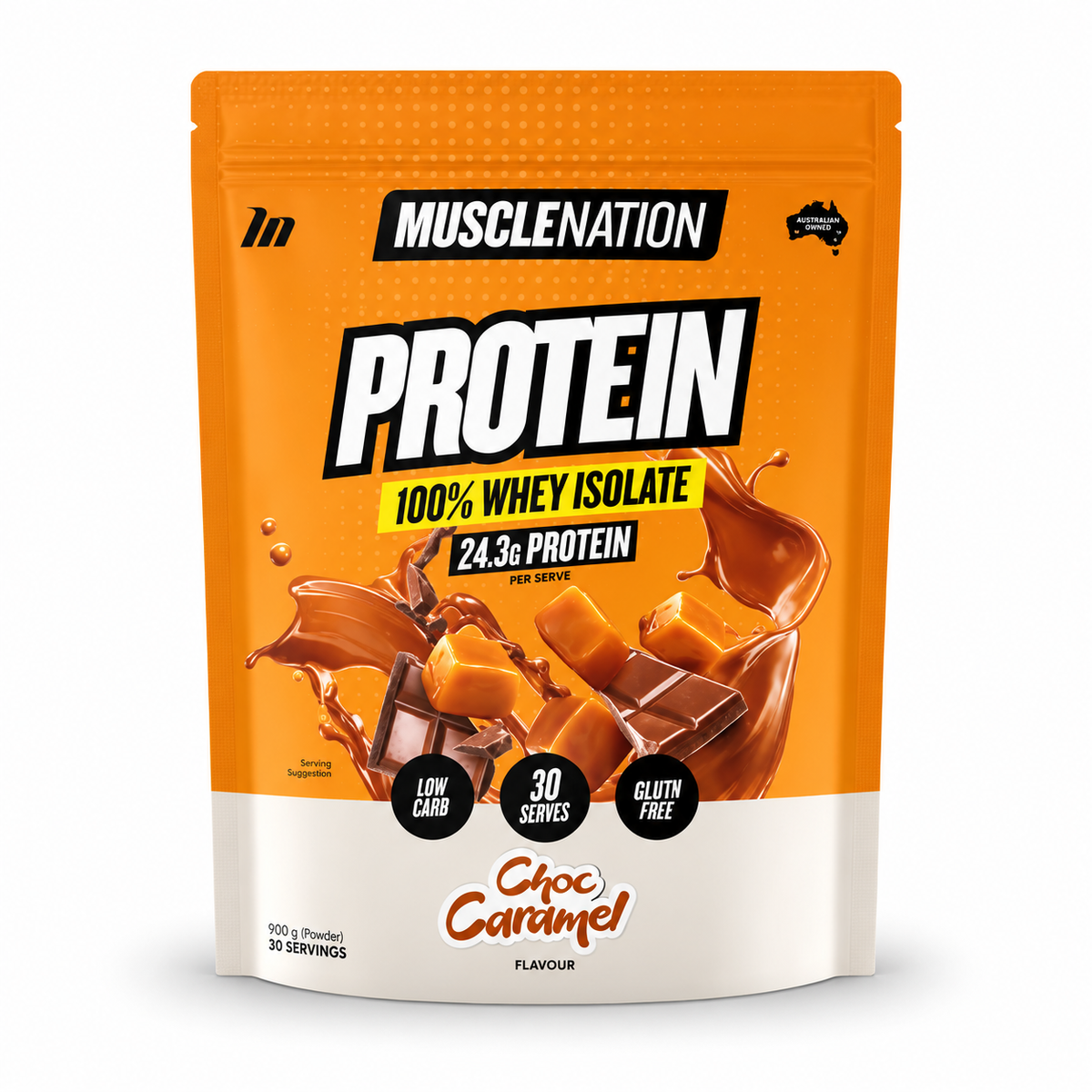 Muscle Nation Whey Protein Isolate