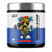 Zombie Labs Cross Eyed Pre-Workout  + FREE Loaded Shaker